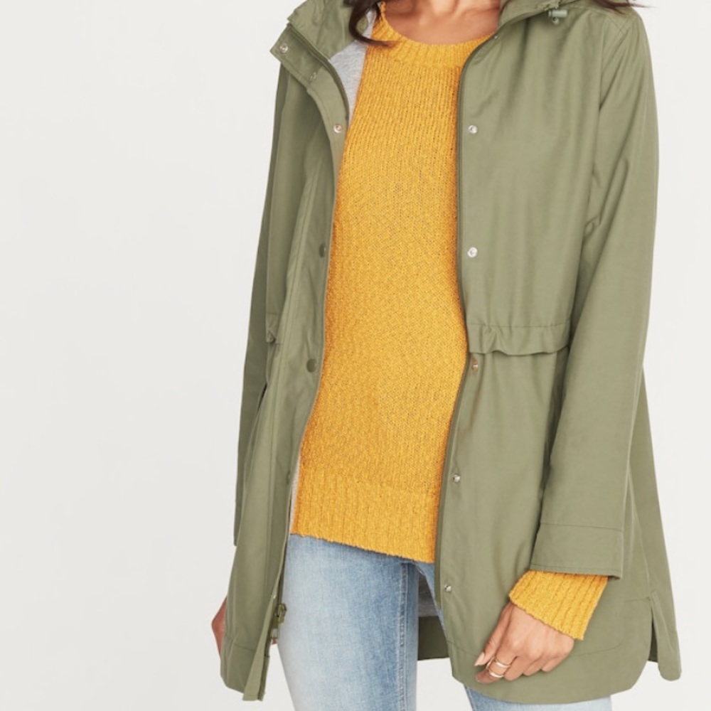 Old Navy Olive Green Anorak